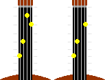 Akkorde in Ges/Fis