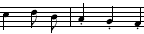 Staccato-Noten