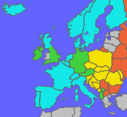 Europakarte